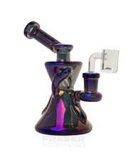 Red Eye Tek 6inch Tall Blue Metallic Terminator FInish Gamma Concentrate