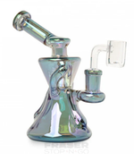 Load image into Gallery viewer, Red Eye Tek 6inch Tall Concentrate Recycler
