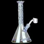Load image into Gallery viewer, RED EYE TEK - VULCAN TERMINATOR FINISH DAB RIG (7.5&quot;IN)
