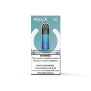 Relx Essential Vape Device Blue Glow