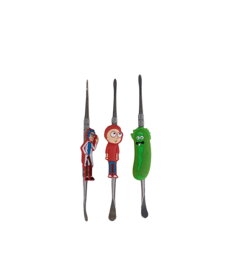 RICK & MORTY ASSORTED DAB TOOL