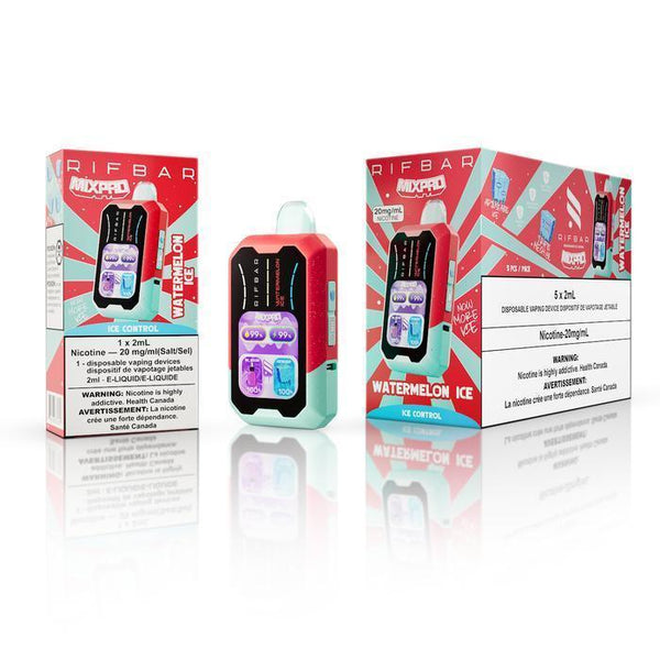 Watermelon Ice of Rifbar Mixpro Disposable Vape