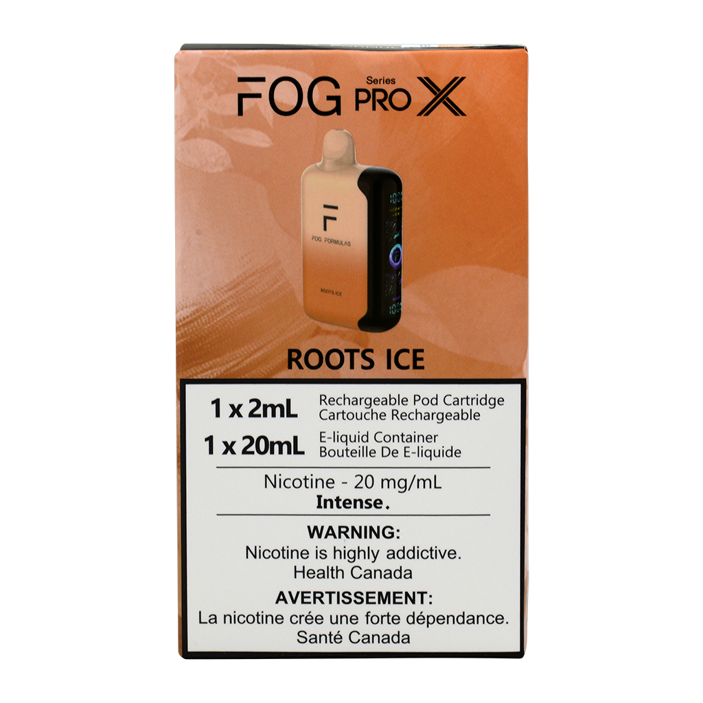 Roots Ice Fog Formula Pro X 50K