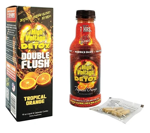 HIGH VOLTAGE DETOX