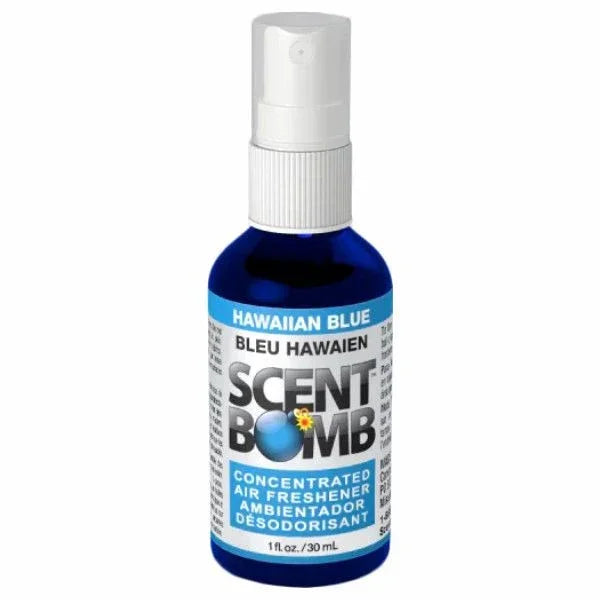 30ml Hawaiian Blue Spray of Scent Bomb