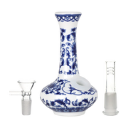 SESHGEAR CERAMIC BONG CHINESE VASE 5.5