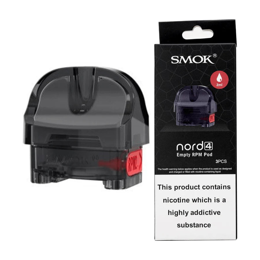 SMOK NORD 4 RPM EMPTY REPLACEMENT PODS
