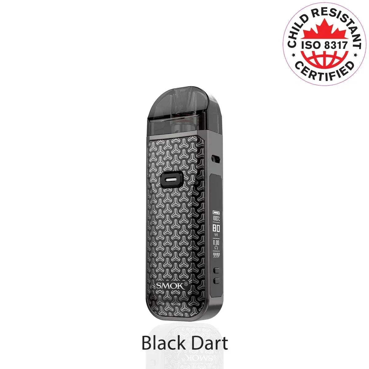 SMOK Nord 5 Open Pod Kit (CRC, 80W, 2000mAh) – FRASER STOP N GO