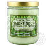 Load image into Gallery viewer, Bamboo Breeze Fragrance Candle of Smoke Odor
