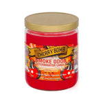 Load image into Gallery viewer, Cherry Bomb Fragrance Candle of Smoke Odor
