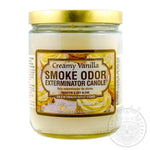 Load image into Gallery viewer, Creamy Vanilla Fragrance Candle of Smoke Odor

