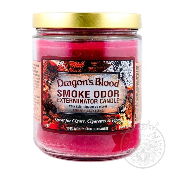 Dragon Blood Fragrance Candle of Smoke Odor