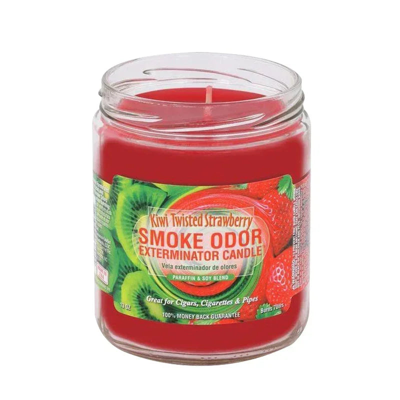 Kiwi Twisted Strawberry Fragrance of Smoke Odor