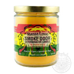 Load image into Gallery viewer, Rasta Love Fragrance Candle of Smoke Odor
