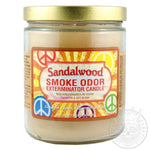 Load image into Gallery viewer, Sandalwood Fragrance Candle of Smoke Odor
