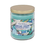Load image into Gallery viewer, Sea Glass Fragrace Candle of Smoke Odor
