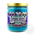 Load image into Gallery viewer, Sugar Skull Fragrance Candle of Smoke Odor
