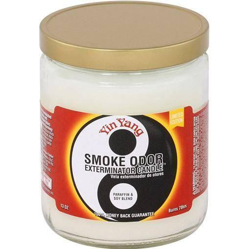 Yin Yang Fragrance Candle of Smoke Odor