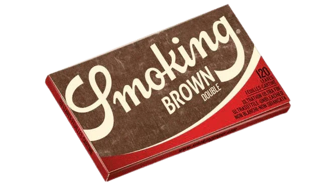 Smoking Brown Double Rolling Paper