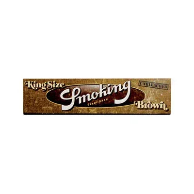 Smoking Brown King Size Rolling Paper