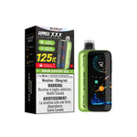 Load image into Gallery viewer, SOUR CATCHY ICE RIPPER XXX 125K PUFFS DISPOSABLE VAPE