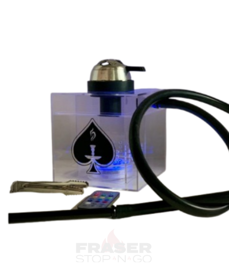Spades Cube Hookah