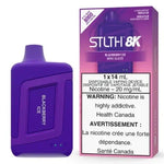 Load image into Gallery viewer, Blackberry Ice of Stlth 8k Disposable Vape
