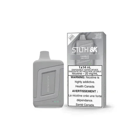 Flavourless of Stlth 8k Disposable Vape