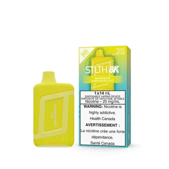 Hawaiian Mist Ice of Stlth 8k Disposable Vape