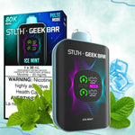 Load image into Gallery viewer, ICE MINT STLTH X GEEK BAR 80K