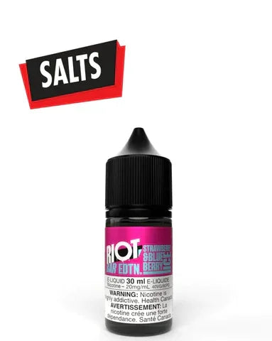 Riot Bar Edition Salt Nicotine Vape Juice