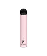 Load image into Gallery viewer, Strawberry banana by fog formula 1600 puffs
