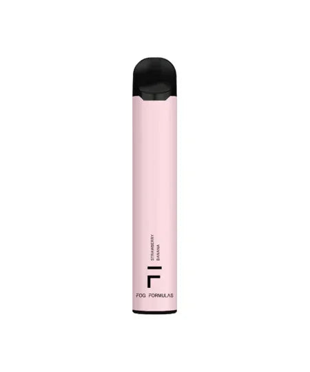 Strawberry banana by fog formula 1600 puffs