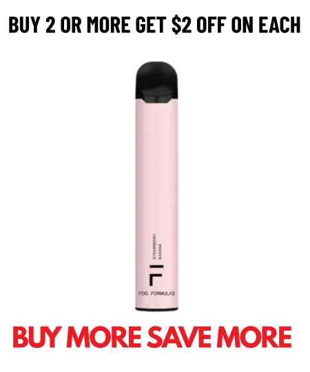 Strawberry banana Fog Formula Offer