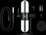 Load image into Gallery viewer, STUNDENGLASS - KOMPACT GRAVITY INFUSER (METAL) WITH 360 ROTATING GLASS
