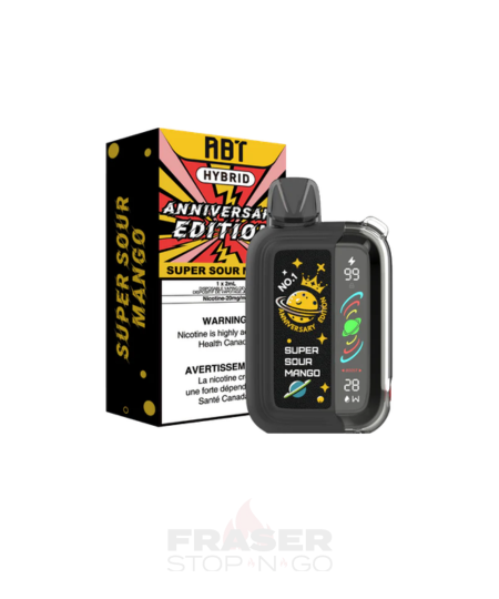 Super Sour Mango Anniversary Edition G Prime ABT Hybrid 32k Disposable Vape