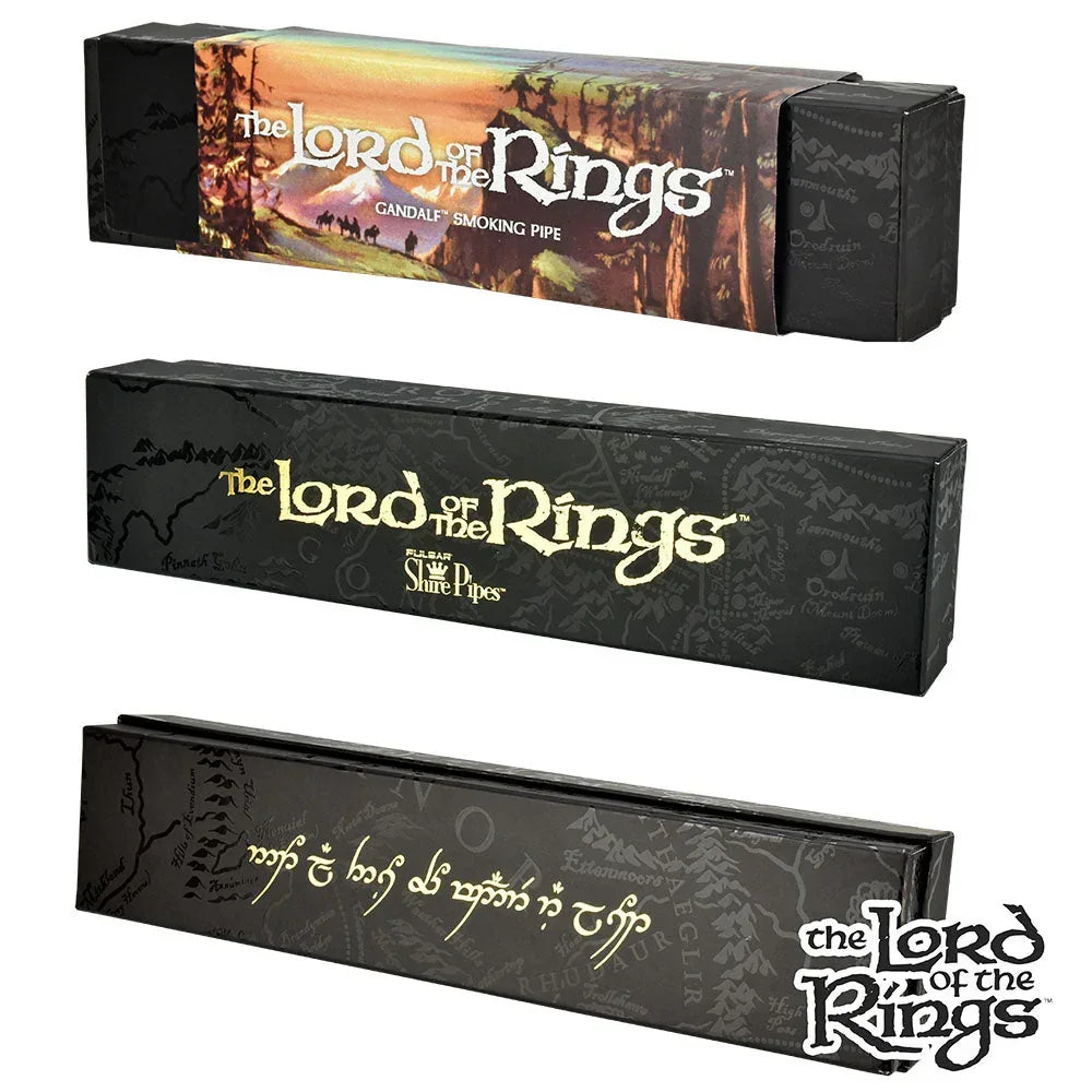 The Lord of the Rings Gandalf Smoking Pipes Packing