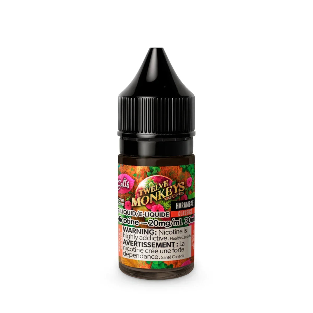 Harambae Twelve Mokeys 30ml Vape Juice
