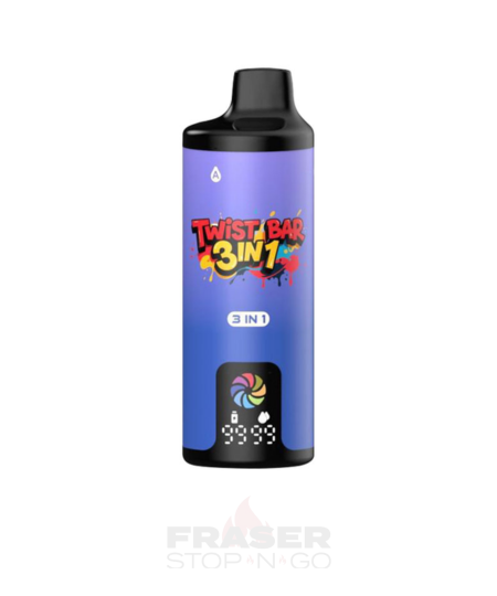 3 vape disposable TWIST BAR IN 1 60K – FRASER STOP N GO Air Bar Max Flavors: #BestVapeKit Flavor:Banana Pnck Dude
