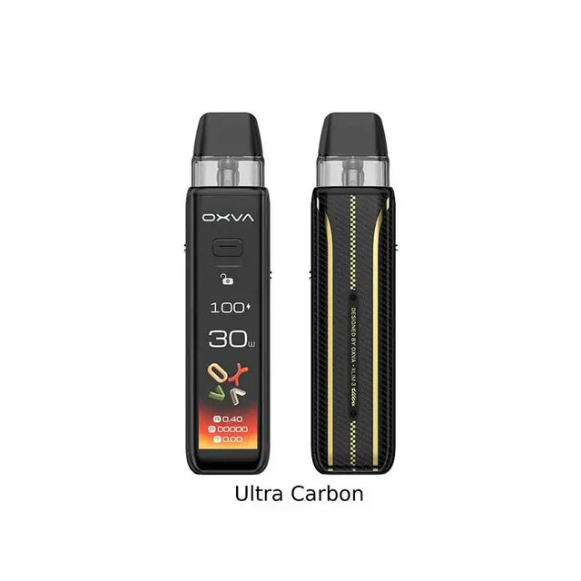 Ultra Carbon Oxva Xlimm 3 Ultra Pod System