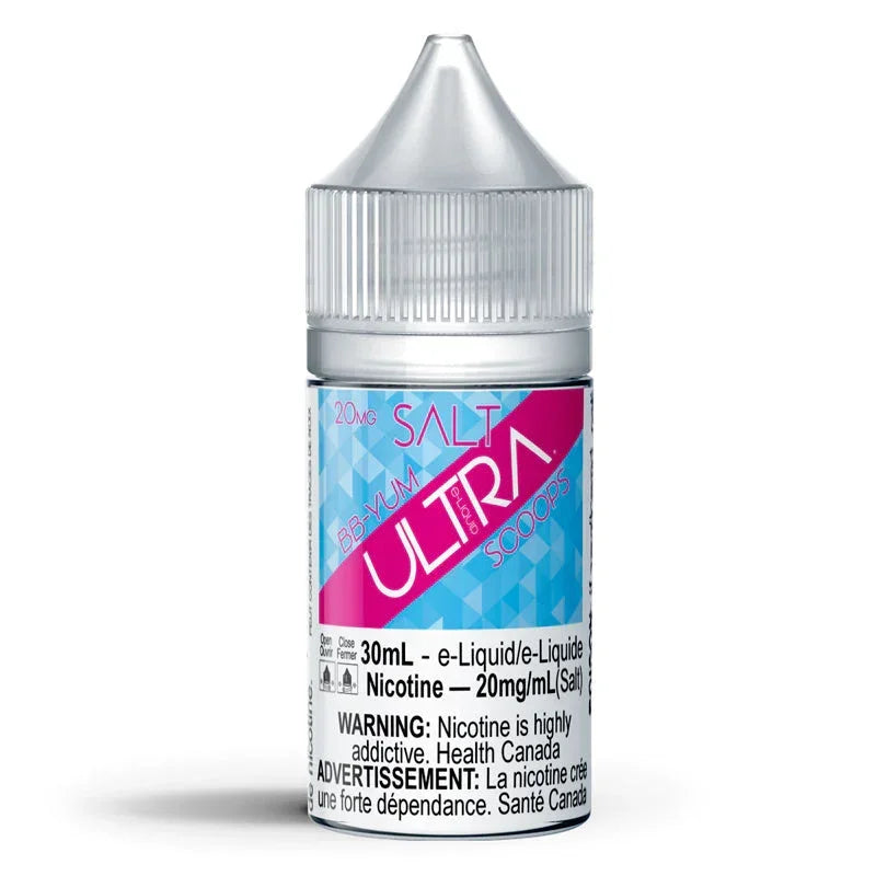 BB Yum Scoops 20mg Ultra Salt Vape Juice 30ml Bottle