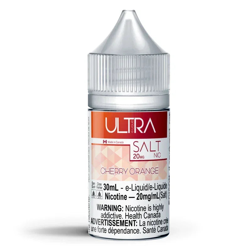 Cherry Orange 20mg Ultra Salt Vape Juice 30ml Bottle