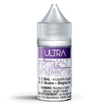 Load image into Gallery viewer, Grape 20mg Ultra Salt Vape Juice 30ml Bottle
