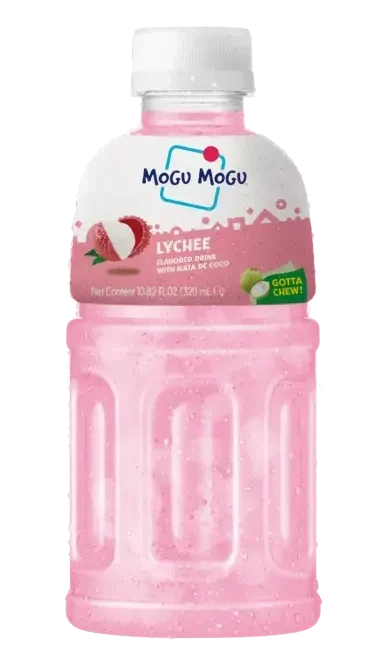 MOGU MOGU - FLAVOURED DRINK WITH NATA DE COCO (10.82OZ, 320ML)