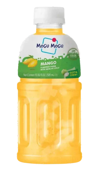 MOGU MOGU - FLAVOURED DRINK WITH NATA DE COCO (10.82OZ, 320ML)
