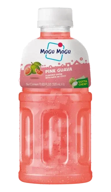 MOGU MOGU - FLAVOURED DRINK WITH NATA DE COCO (10.82OZ, 320ML)