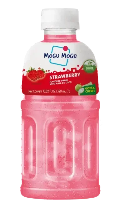 MOGU MOGU - FLAVOURED DRINK WITH NATA DE COCO (10.82OZ, 320ML)