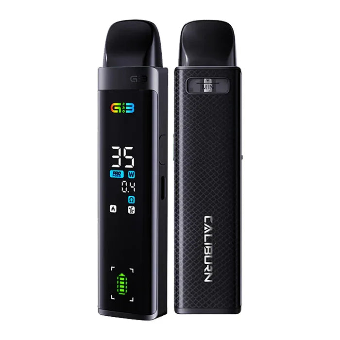 Uwell Caliburn G3 Pro 35W Pod Kit FRASER STOP N GO Uwell Caliburn G3 Pro 35W Pod Kit FRASER STOP N GO