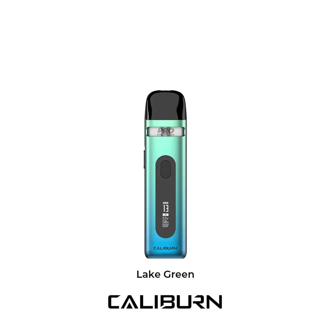 Caliburn X Pod System Lake Green