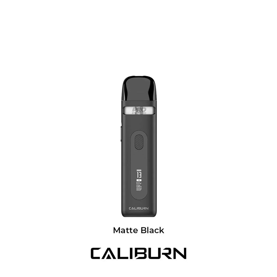 Caliburn X Pod System Matte Black